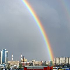 фото "Вотэто - радуга!"