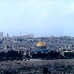 фото "Winter on Jerusalem Old City"