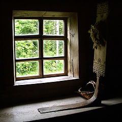 photo "Rural window"