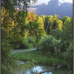 photo "Old Channel in the evening"