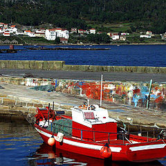 photo "Red boat"