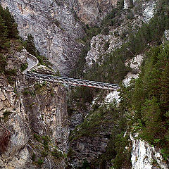 фото "Devil`s Bridge/ Le Pont du Diable"