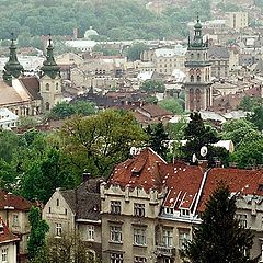 photo "Another panorama of Lvov"