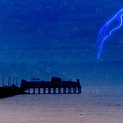 фото "Storm,  South of Chile"