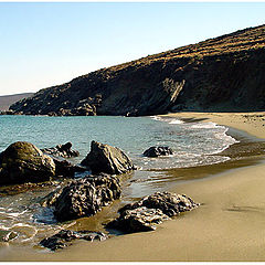 photo "Santa Margarita beach, Tinos island"