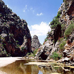 фото "Torrente de Pareis"