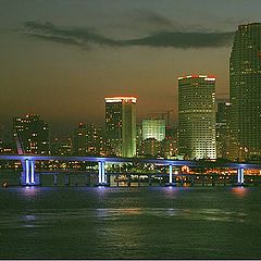 photo "Miami. Night. Bayside"