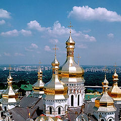 photo "Golden Top City"