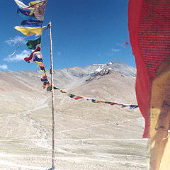 photo "Tibetan wind"