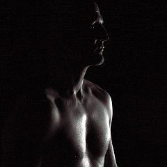 photo "... male silhouette ..."