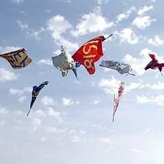 photo "Flags of Gubbio"