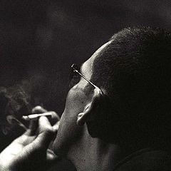 photo "Smoking man"