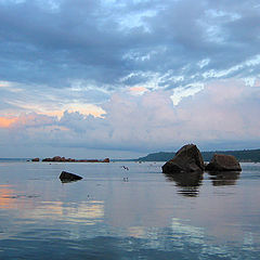 photo "Sea transparent evening"