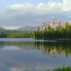 фото "Mirror Lake (Озера Юты)"
