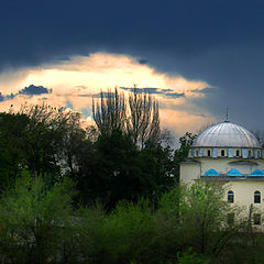 фото "Вечерняя молитва"