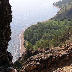 photo "Baikal from height of the bird`s flight"