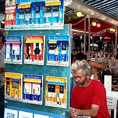 photo "Painting at Montmartre"