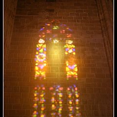 photo "Image on a Cathedral Wall"