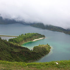 фото "lagoa do fogo"