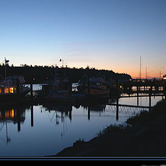 фото "Sunset Slough"