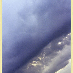 photo "Series "The sky of my home""