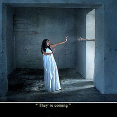 photo "Theyґre Coming"