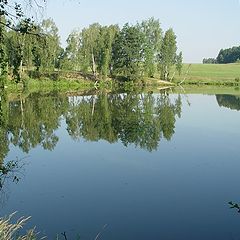 фото "Зеркало утром"