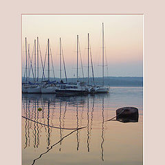 photo "Port Evening. Buoy."