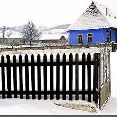 фото "Blue house"
