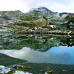 photo "High mountain lake"