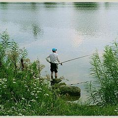 photo "Evening fishing."