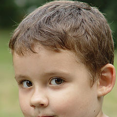 photo "Portrait of the boy"