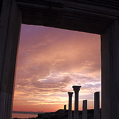 photo "Chersonesos: Dawn"