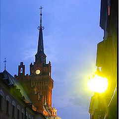 photo "At 21 hour in Tarnov. Poland"