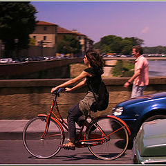 photo "Girl on the Bridge"