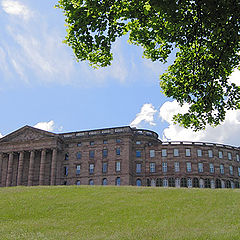 photo "Kassel. Schloss Wilhelmshoehe"