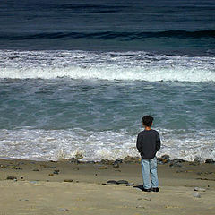 photo "Boy on the Beach"