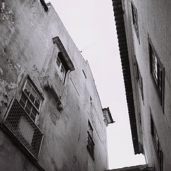 photo "Alley from Evora..."