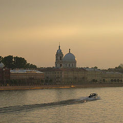 photo "Evening on quay"