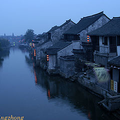 photo "night in Xitang"