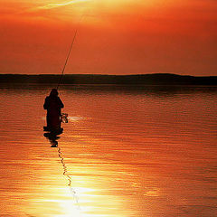 photo "Fishing on a decline"