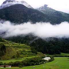 photo "Cloud in mountains"
