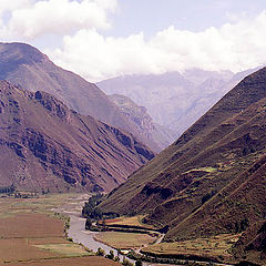 photo "Running river. Peru."