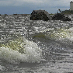 photo "The gray-haired sea"