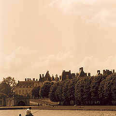 photo "Fontainebleau"