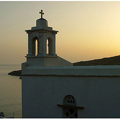 фото "Church silhouette"