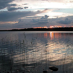 photo "Northern lakes (a Marching series)"