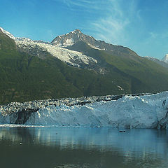 фото "Viewing a glacier"