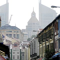 photo "Chinatown. Uplevels. Smoke."