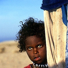 photo "Ababda child"